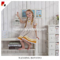 Children clothing wheat suit dress mustard&yellow 2 pieces